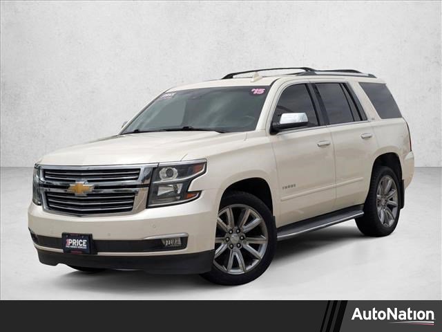 Used 2015 Chevrolet Tahoe LTZ AWD/4WD image 1