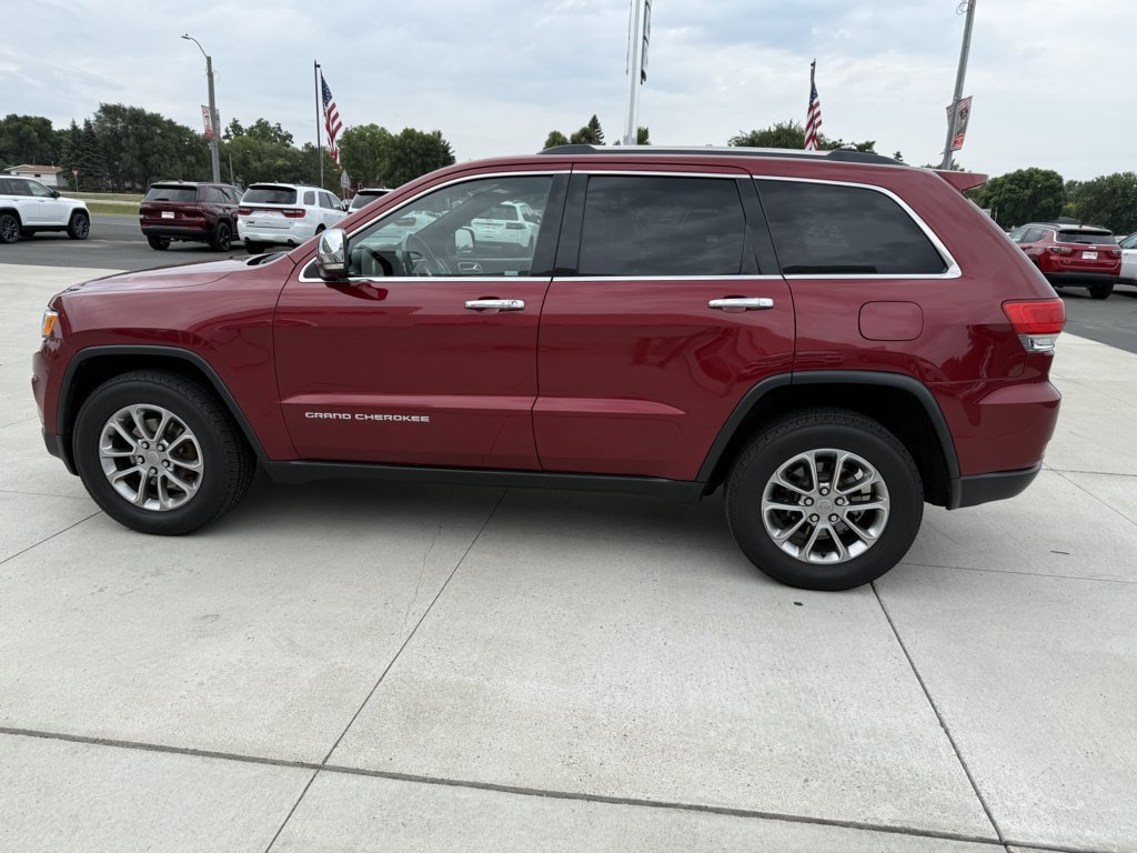 Used 2015 Jeep Grand Cherokee Limited w/ Luxury Group II AWD/4WD image 4
