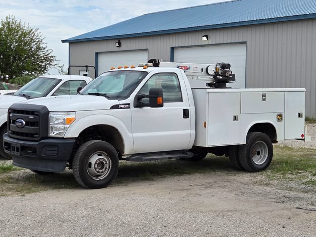 Used 2016 Ford F350 XL w/ Power Equipment Group AWD/4WD image 1