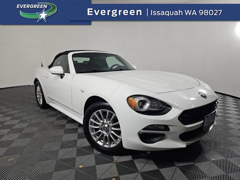 Used 2017 FIAT 124 Spider Classica