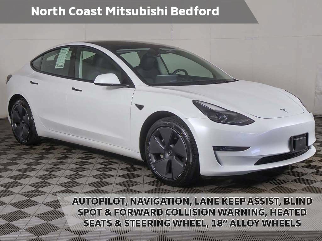Used 2023 Tesla Model 3 Long Range AWD/4WD image 1