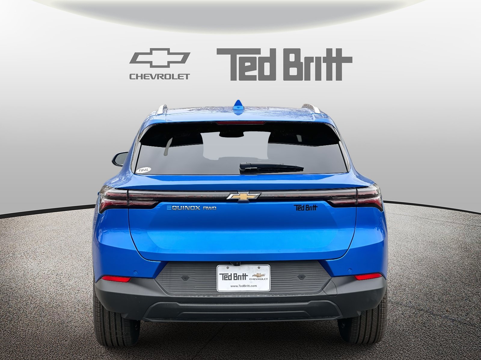 New 2026 Chevrolet Equinox EV LT AWD/4WD image 5