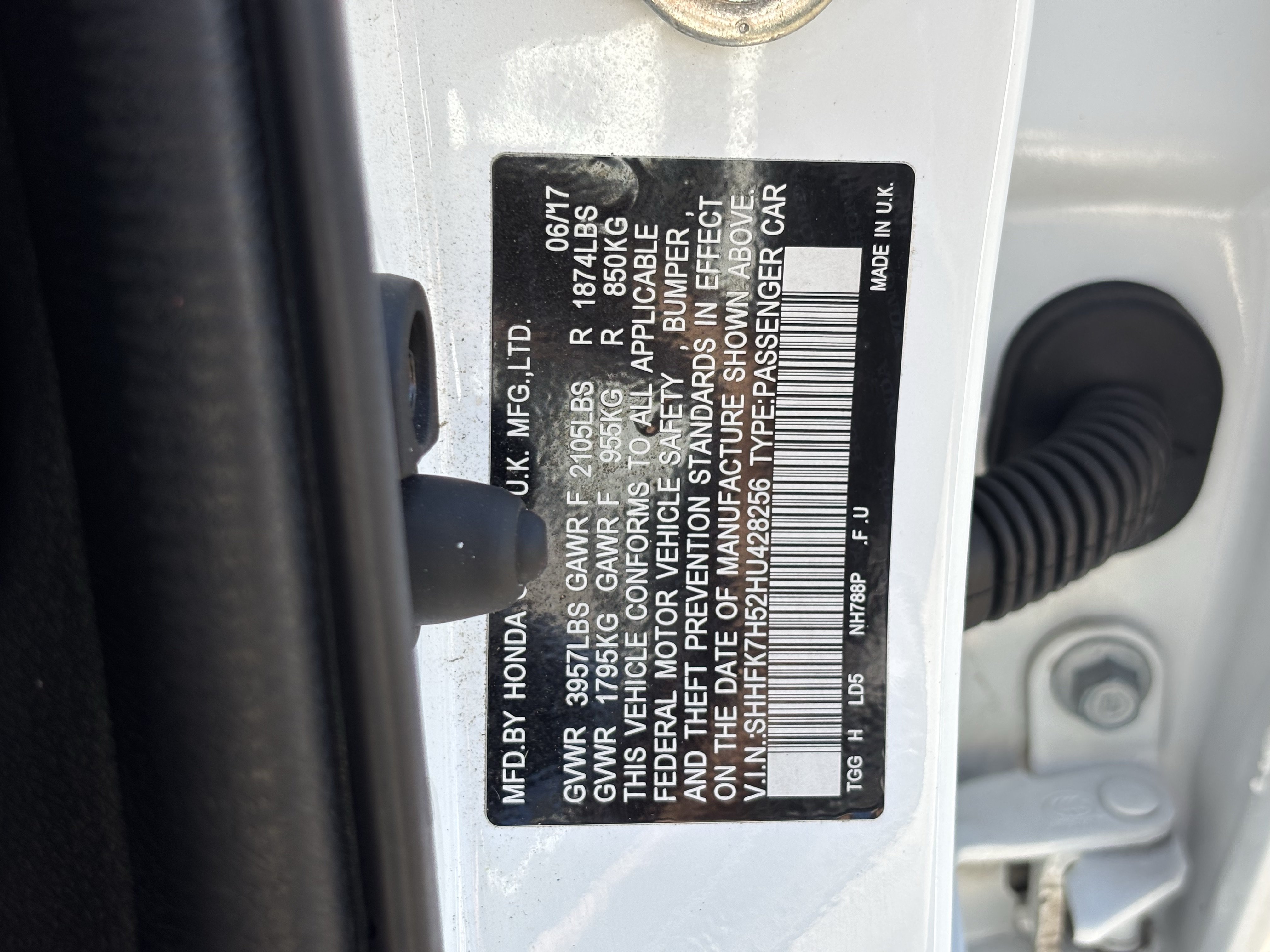 Used 2017 Honda Civic EX image 30