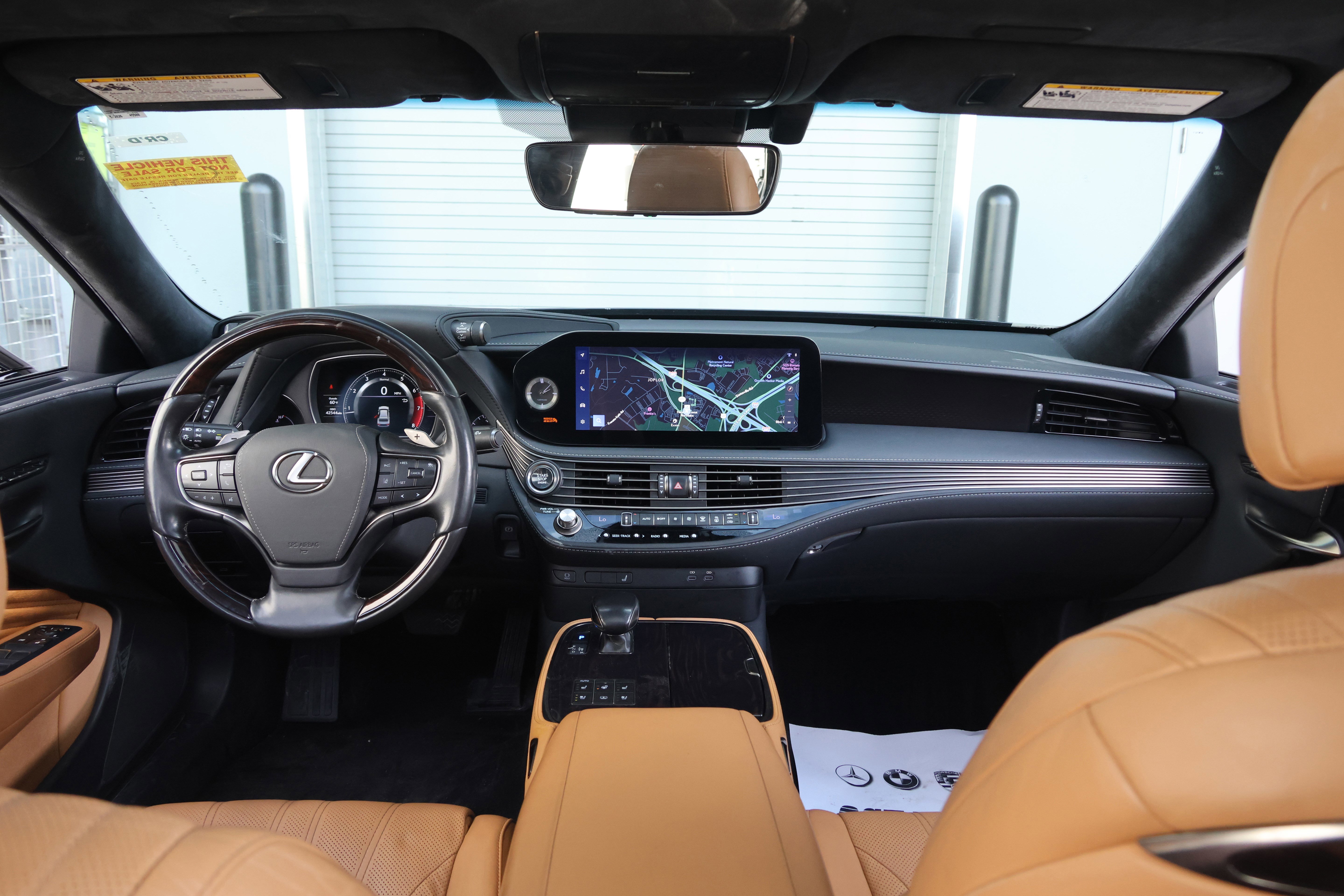 Certified 2023 Lexus LS 500 AWD w/ Interior Upgrade Package image 15