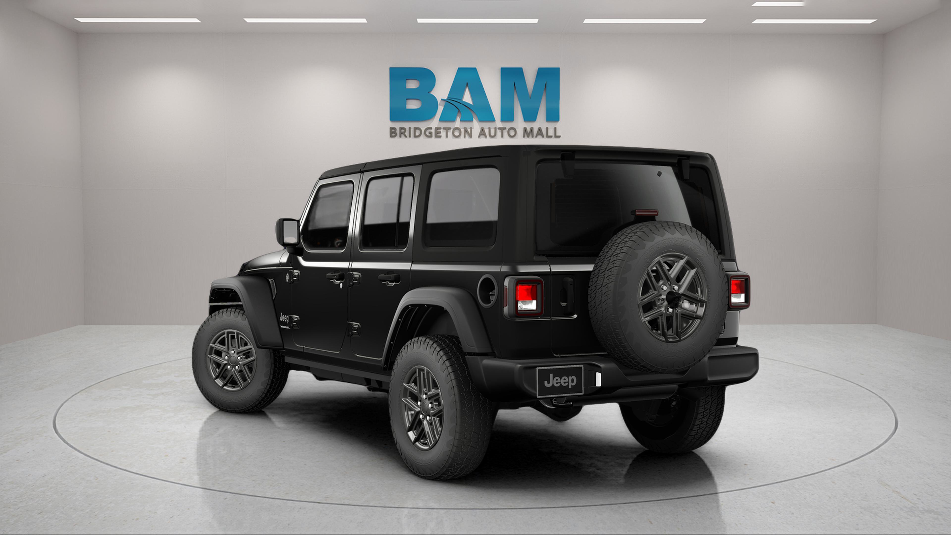 New 2026 Jeep Wrangler Sport S AWD/4WD image 5