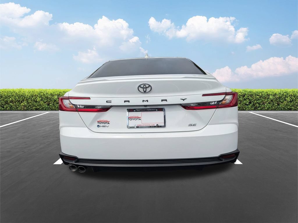 Certified 2025 Toyota Camry SE FWD image 6
