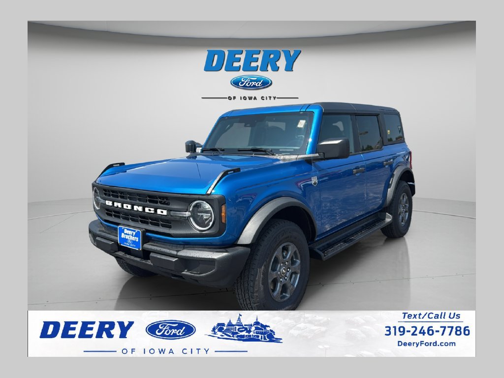 New 2026 Ford Bronco Big Bend AWD/4WD image 1