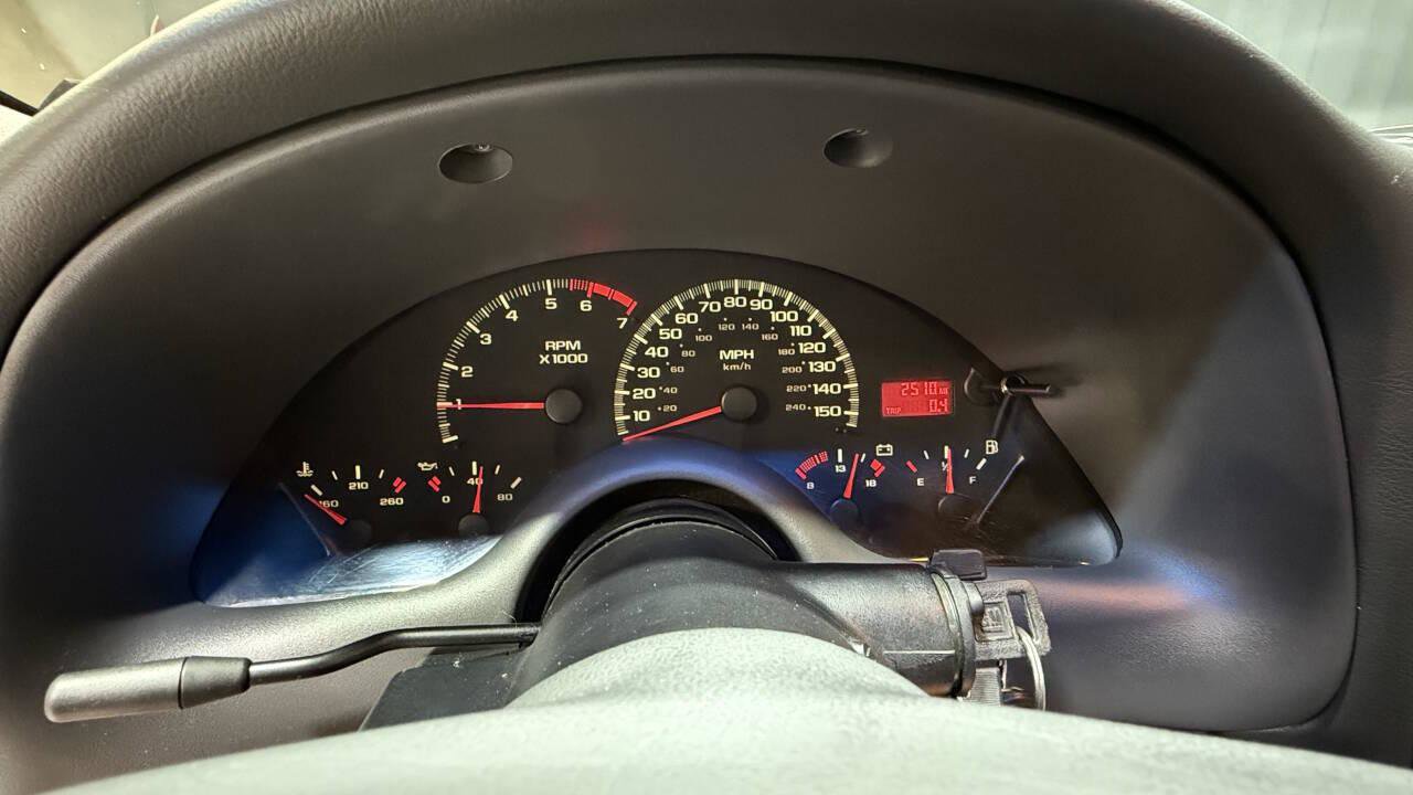 Used 1998 Chevrolet Camaro Z28 w/ Preferred Equipment Group 2 RWD image 24