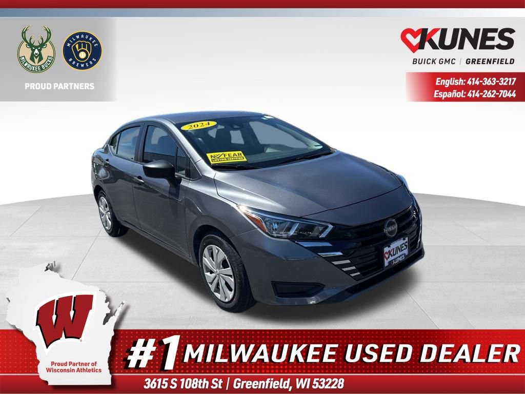 Used 2024 Nissan Versa S FWD image 1