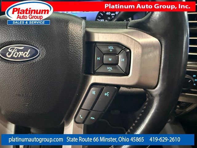 Used 2020 Ford F250 Platinum w/ FX4 Off-Road Package image 16