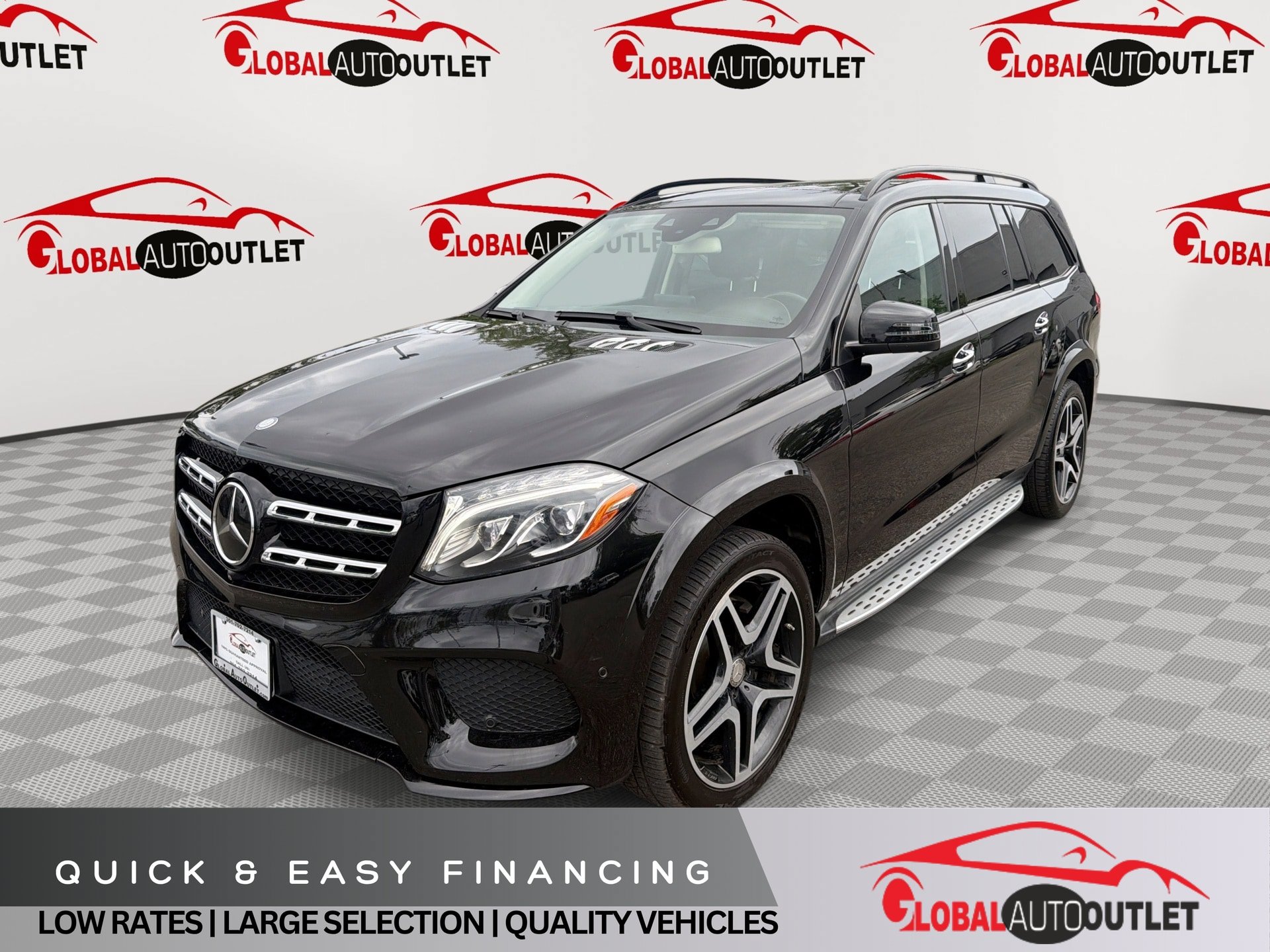 Used 2017 Mercedes-Benz GLS 550 4MATIC image 1