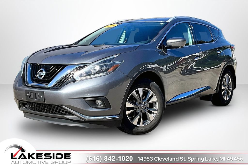 Used 2018 Nissan Murano S AWD/4WD image 1
