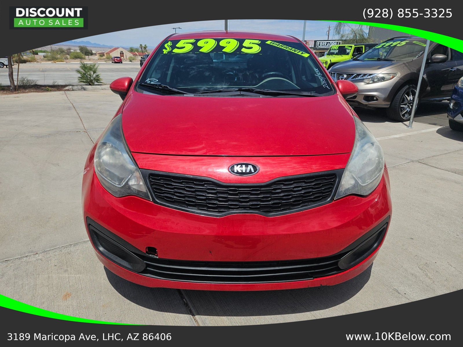 Used 2015 Kia Rio LX FWD image 2