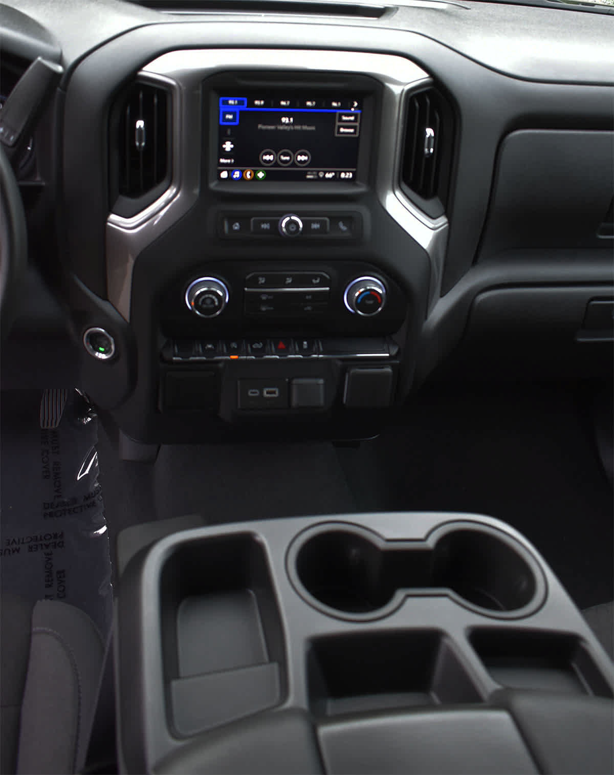 Used 2026 Chevrolet Silverado 1500 Custom w/ Turbomax Blackout Package AWD/4WD image 14
