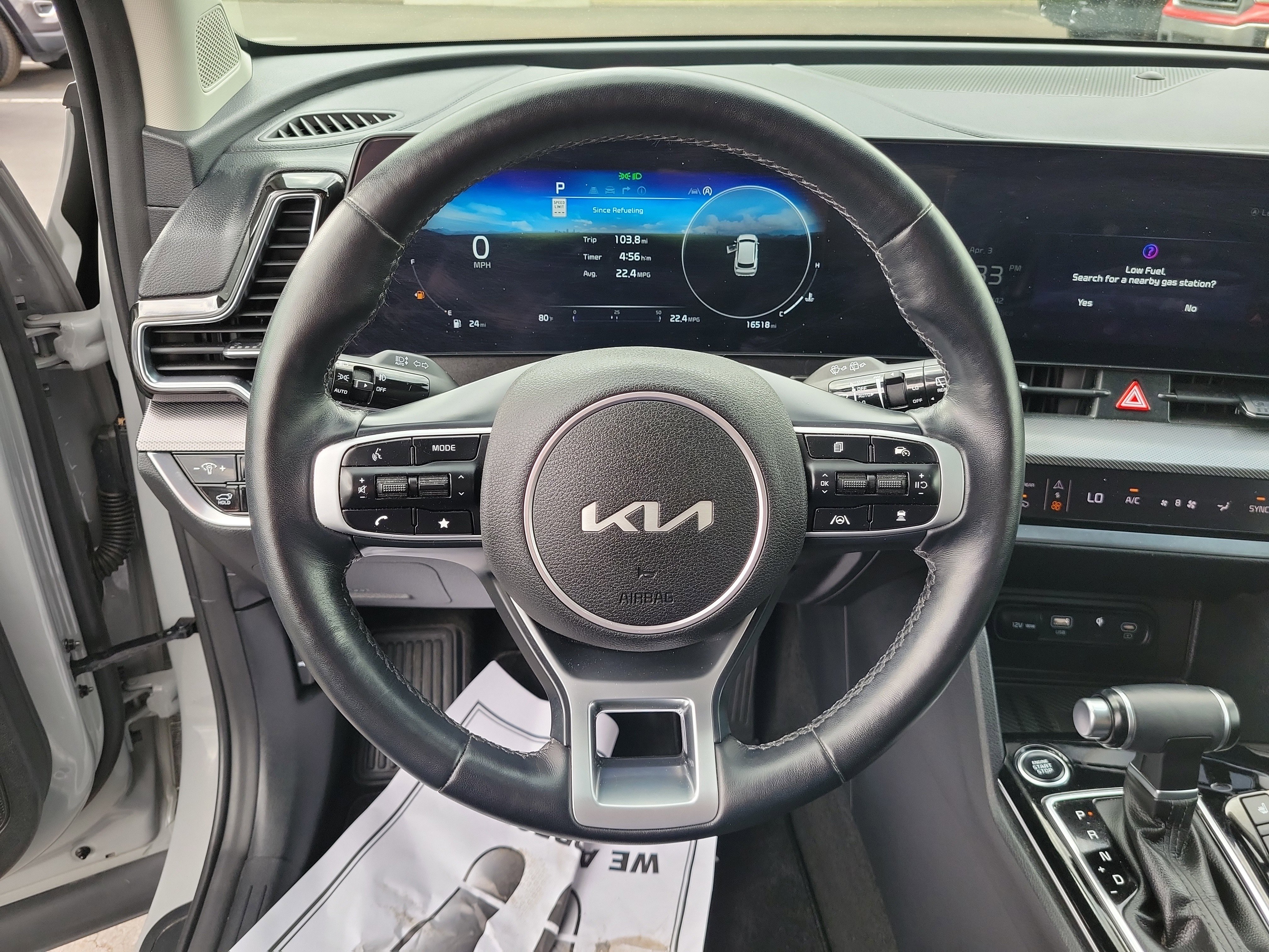 Used 2024 Kia Sportage SX image 23