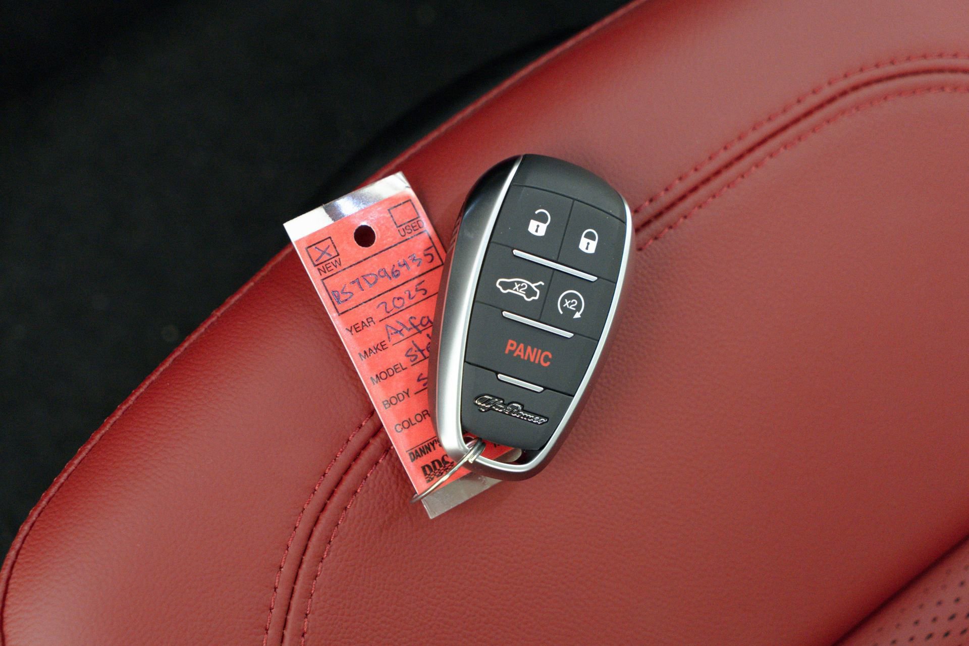 New 2025 Alfa Romeo Stelvio Sprint w/ Veloce Package image 31