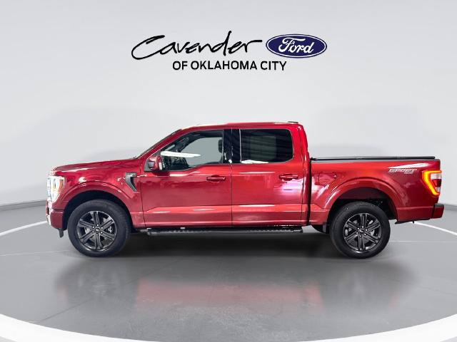 Certified 2023 Ford F150 Lariat w/ Equipment Group 502A High AWD/4WD image 5