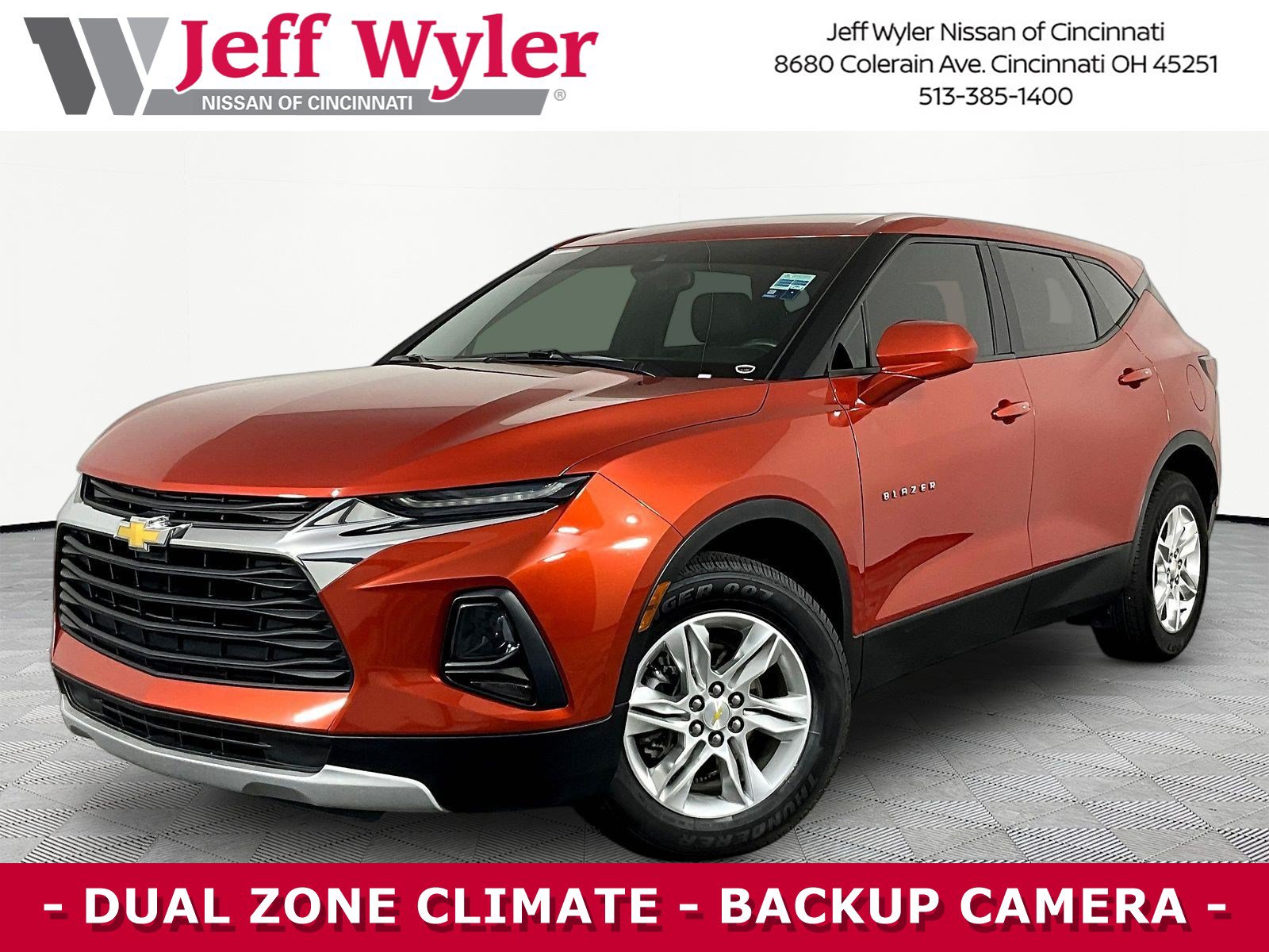 Used 2022 Chevrolet Blazer LT FWD image 1