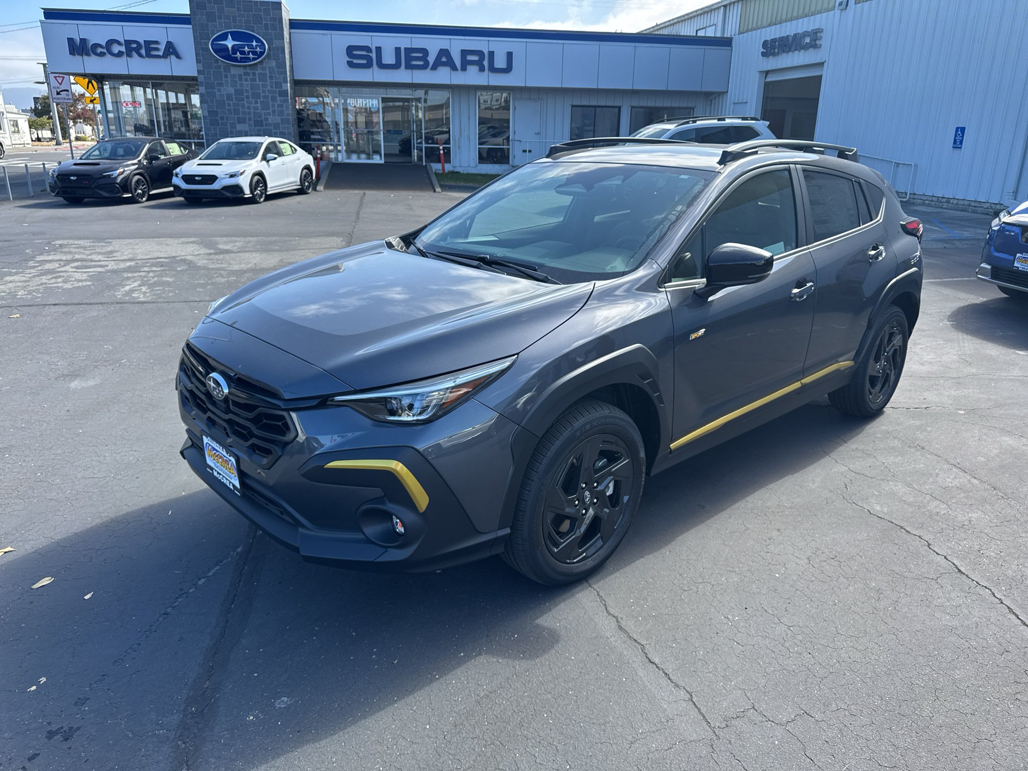 New 2026 Subaru Crosstrek 2.5i Sport
