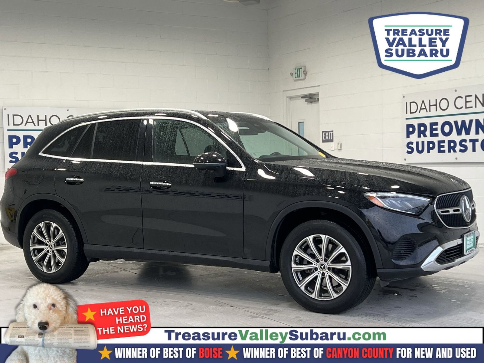 Used 2024 Mercedes-Benz GLC 300 4MATIC
