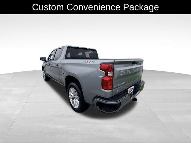 Certified 2024 Chevrolet Silverado 1500 Custom AWD/4WD image 5