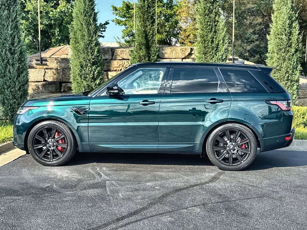 Certified 2022 Land Rover Range Rover Sport HST AWD/4WD image 2