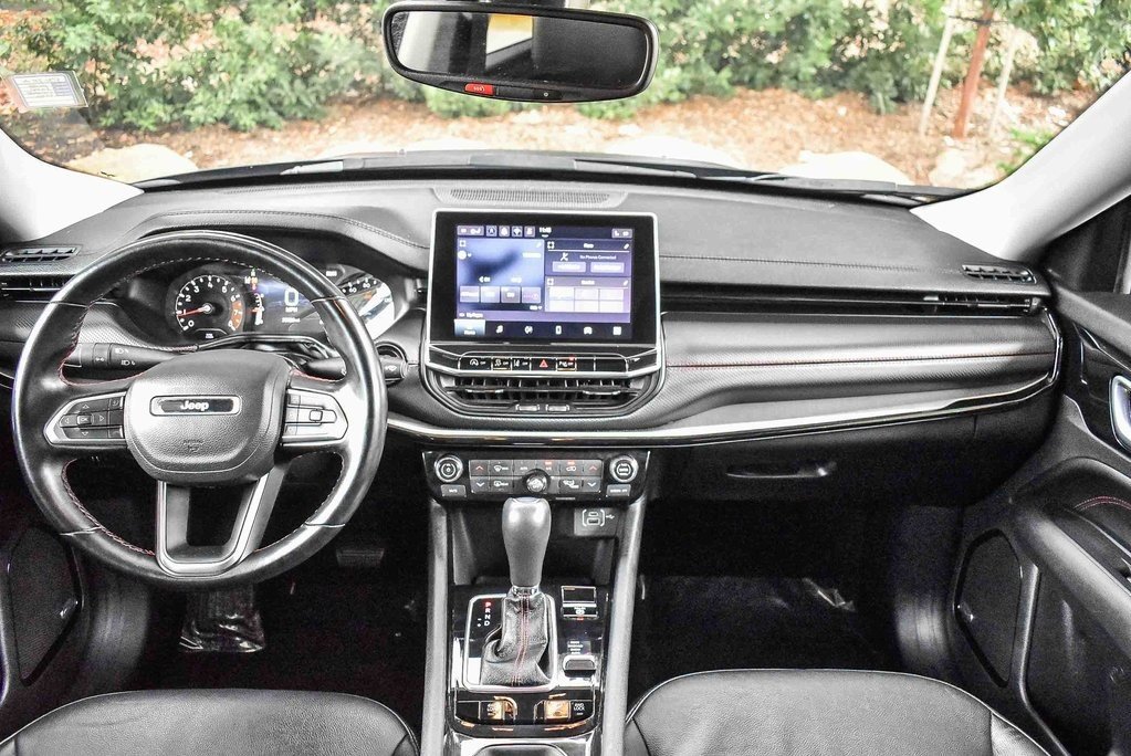 Used 2022 Jeep Compass Trailhawk w/ Sun and Sound Group image 12