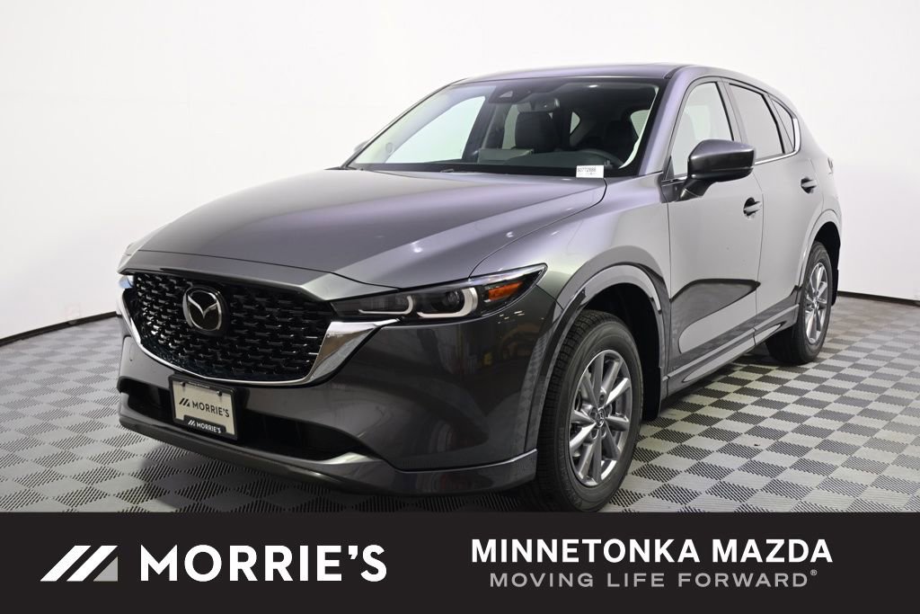 New 2025 MAZDA CX-5 AWD 2.5 S w/ Preferred Package