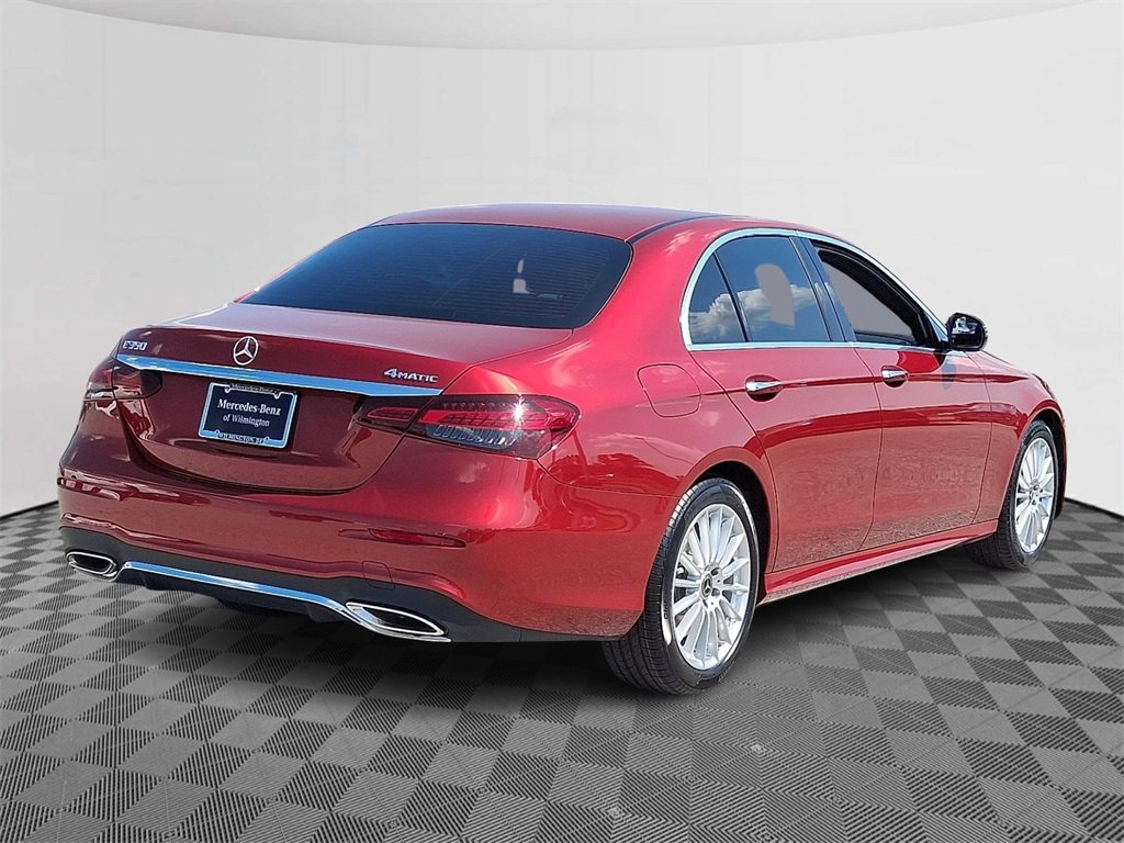 Certified 2022 Mercedes-Benz E 350 4MATIC Sedan image 6