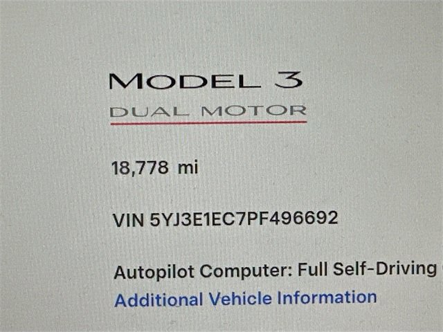 Used 2023 Tesla Model 3 Performance image 16