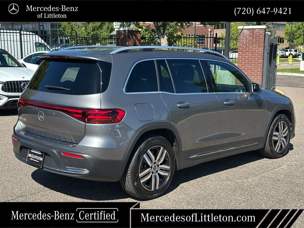 Certified 2025 Mercedes-Benz EQB 250+ 250+ image 6