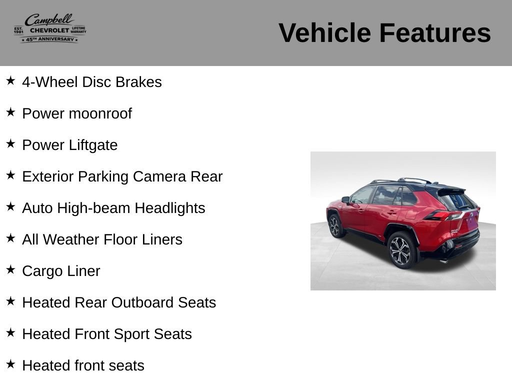 Used 2022 Toyota RAV4 XSE w/ Weather Package AWD/4WD image 10