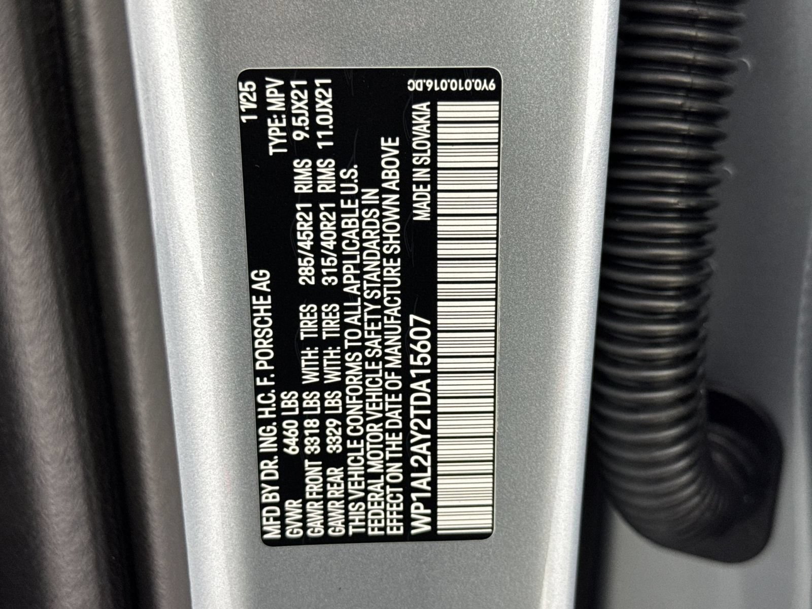 New 2026 Porsche Cayenne S AWD/4WD image 36