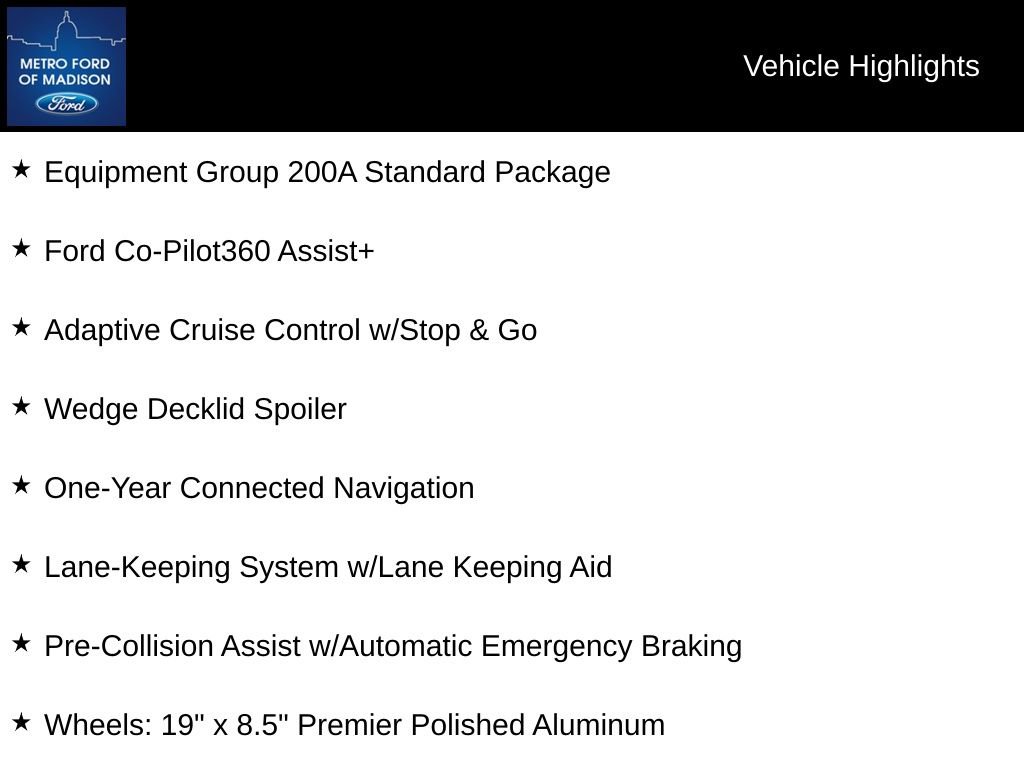 New 2026 Ford Mustang Premium image 4