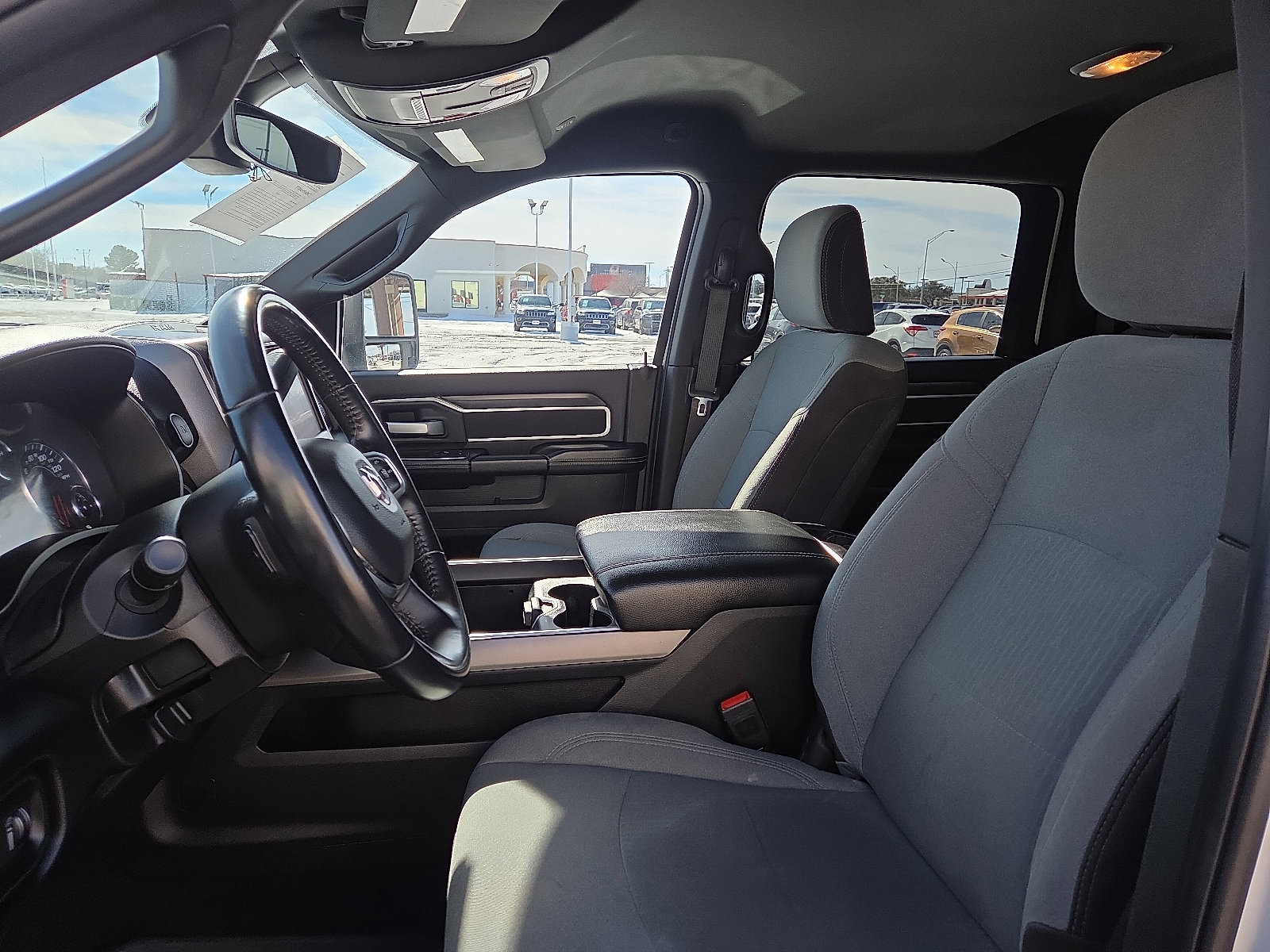 Used 2024 RAM 2500 Big Horn w/ Off Road Package image 13