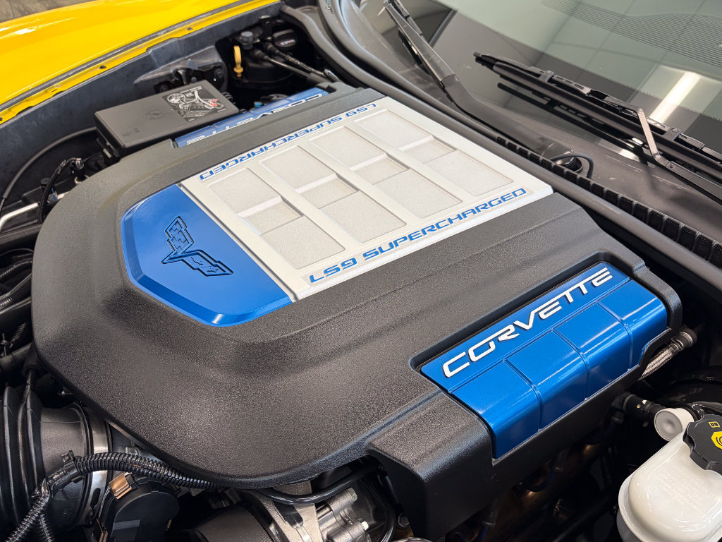 Used 2010 Chevrolet Corvette ZR1 w/ Preferred Equipment Group RWD image 62