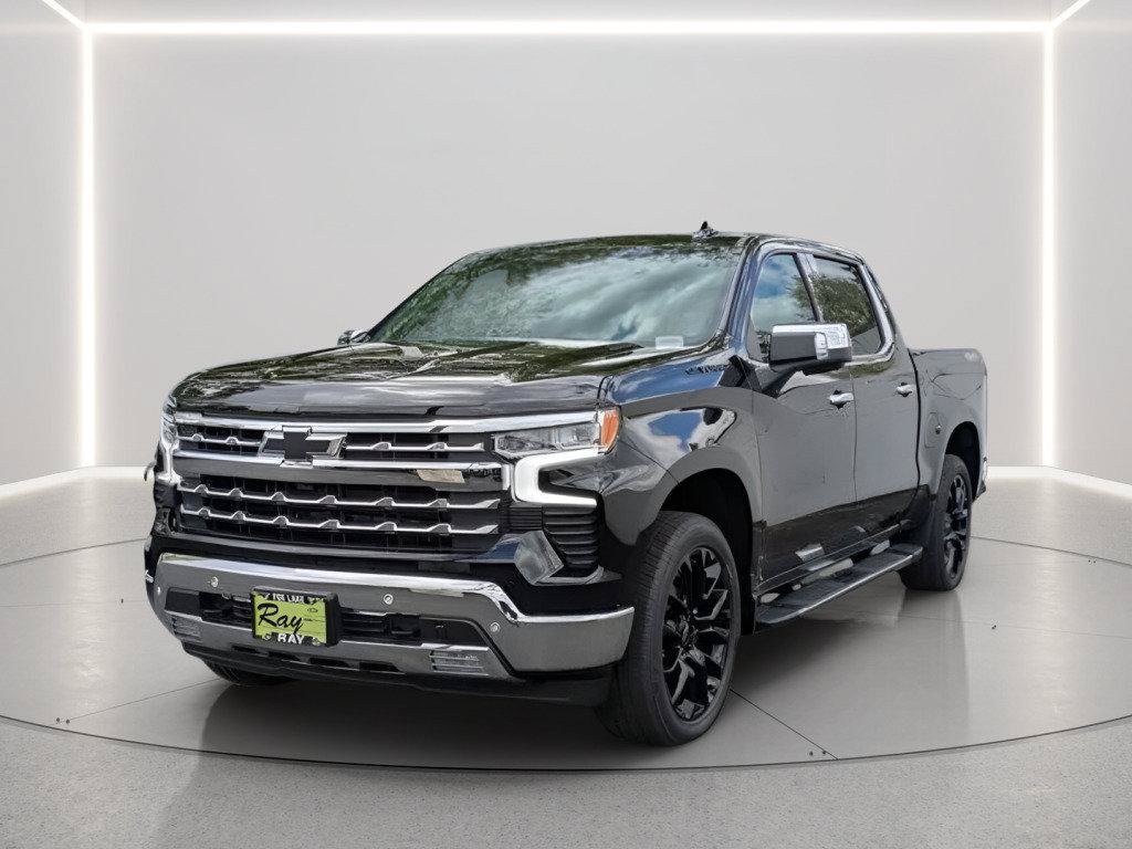New 2026 Chevrolet Silverado 1500 LTZ w/ LTZ Premium Package AWD/4WD image 4