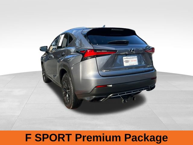 Used 2021 Lexus NX 300 F Sport w/ F Sport Premium Package image 3