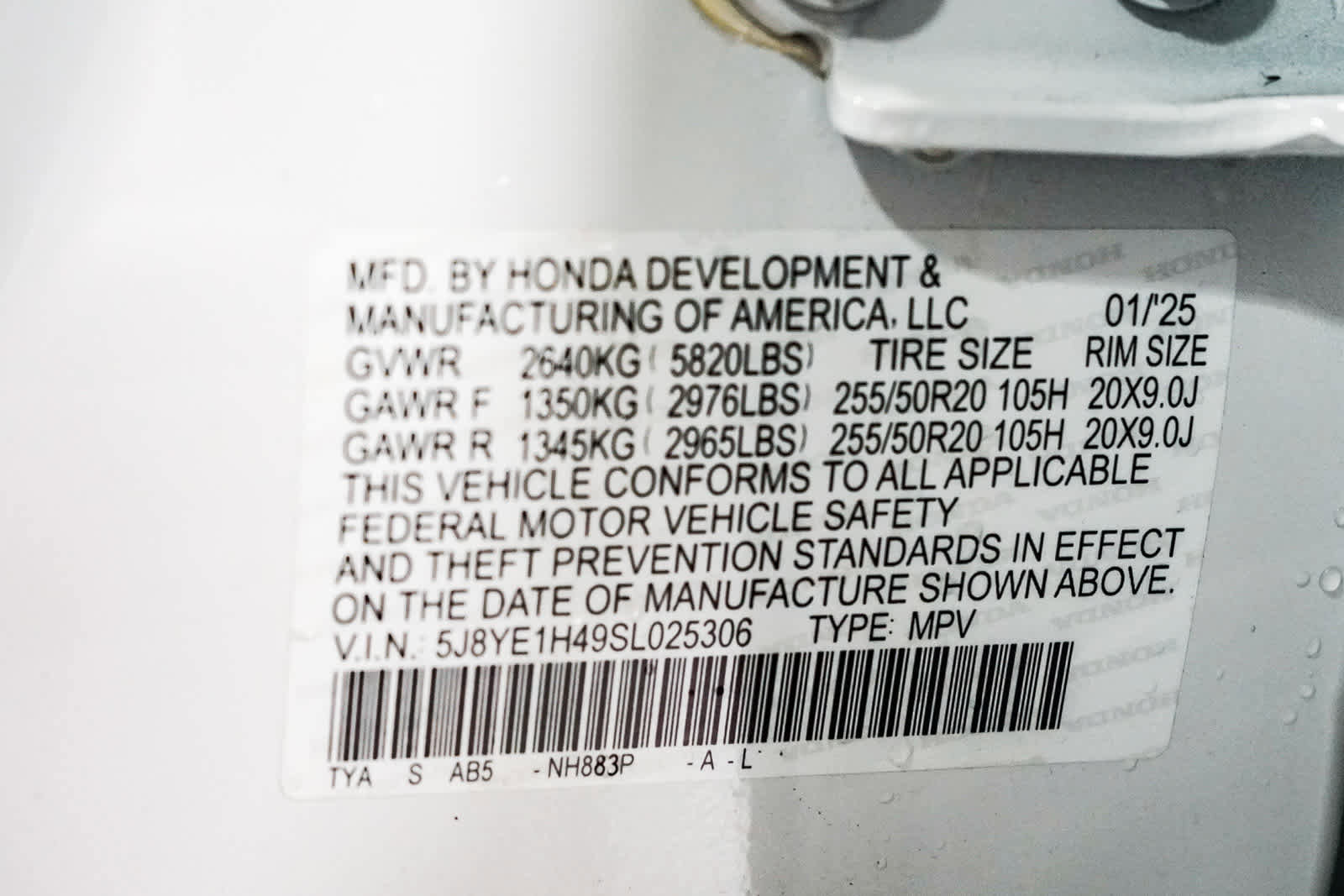 Used 2025 Acura MDX SH-AWD w/ Technology Package image 34