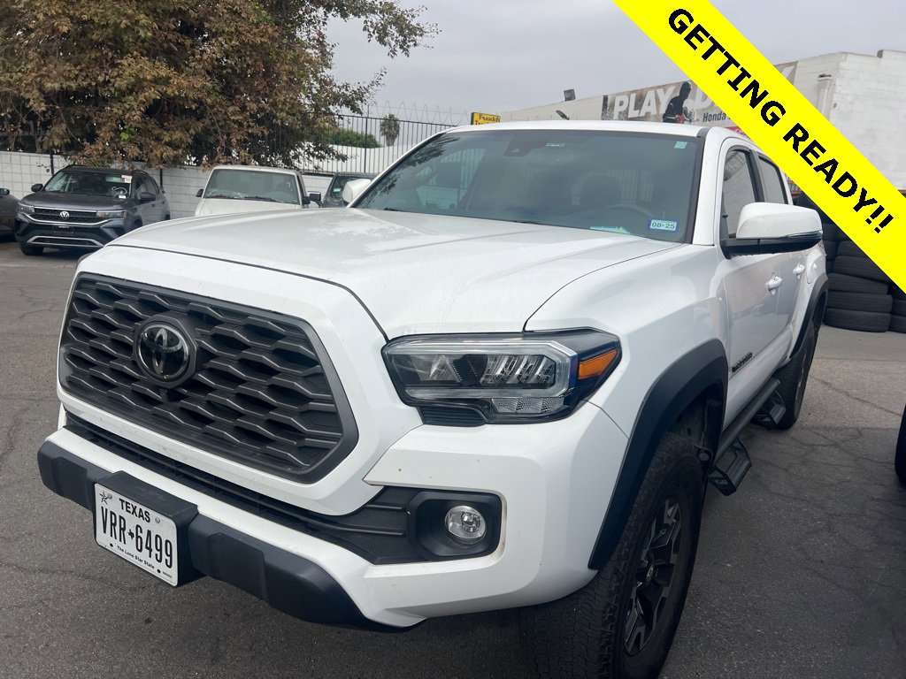 Used 2021 Toyota Tacoma TRD Off-Road w/ TRD Premium Off Road Package