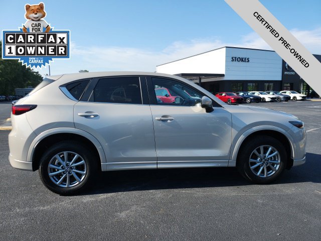 Certified 2025 MAZDA CX-5 AWD 2.5 S w/ Select Package