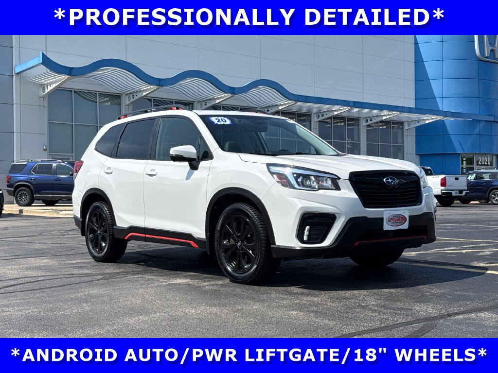 Used 2020 Subaru Forester Sport w/ Popular Package #2 AWD/4WD image 3