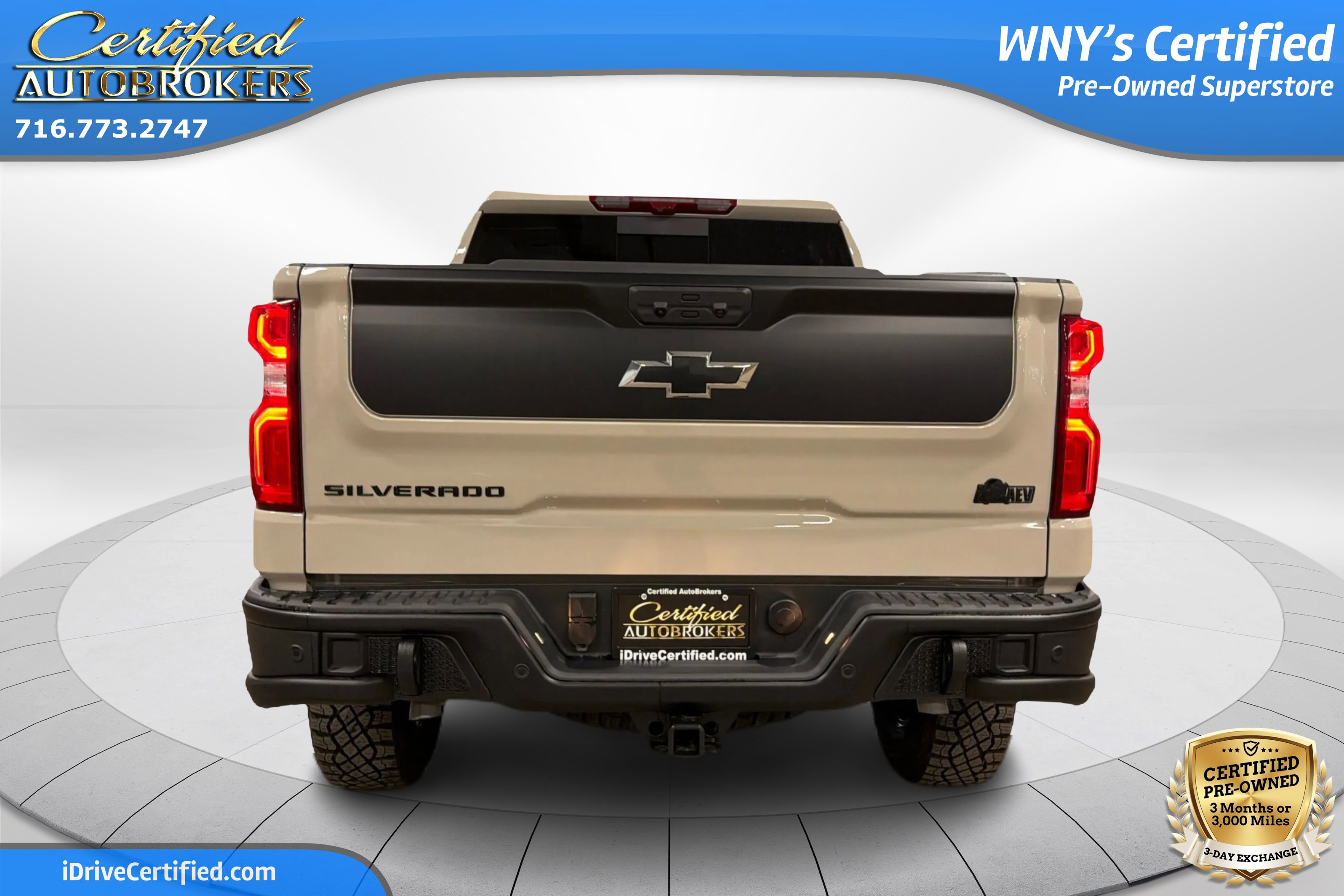Used 2026 Chevrolet Silverado 1500 ZR2 w/ ZR2 Bison Edition AWD/4WD image 7