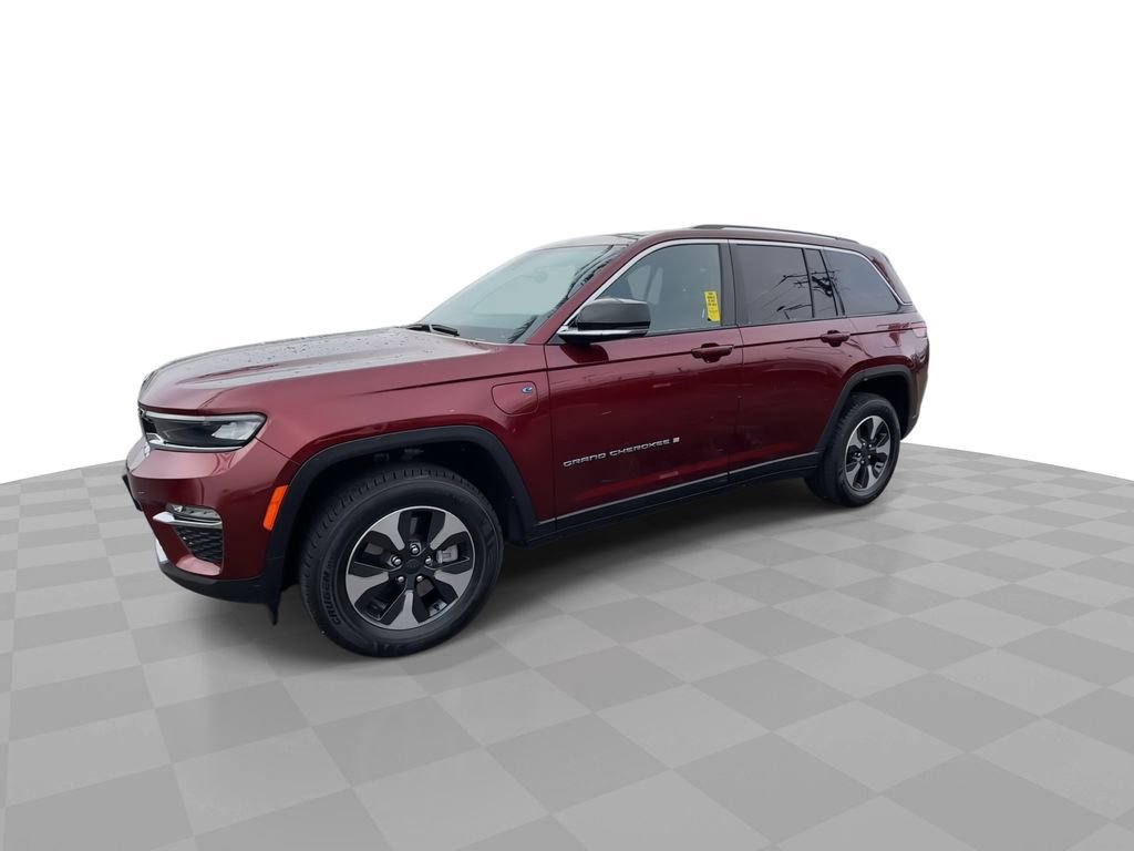 Used 2024 Jeep Grand Cherokee Limited 4xe image 4