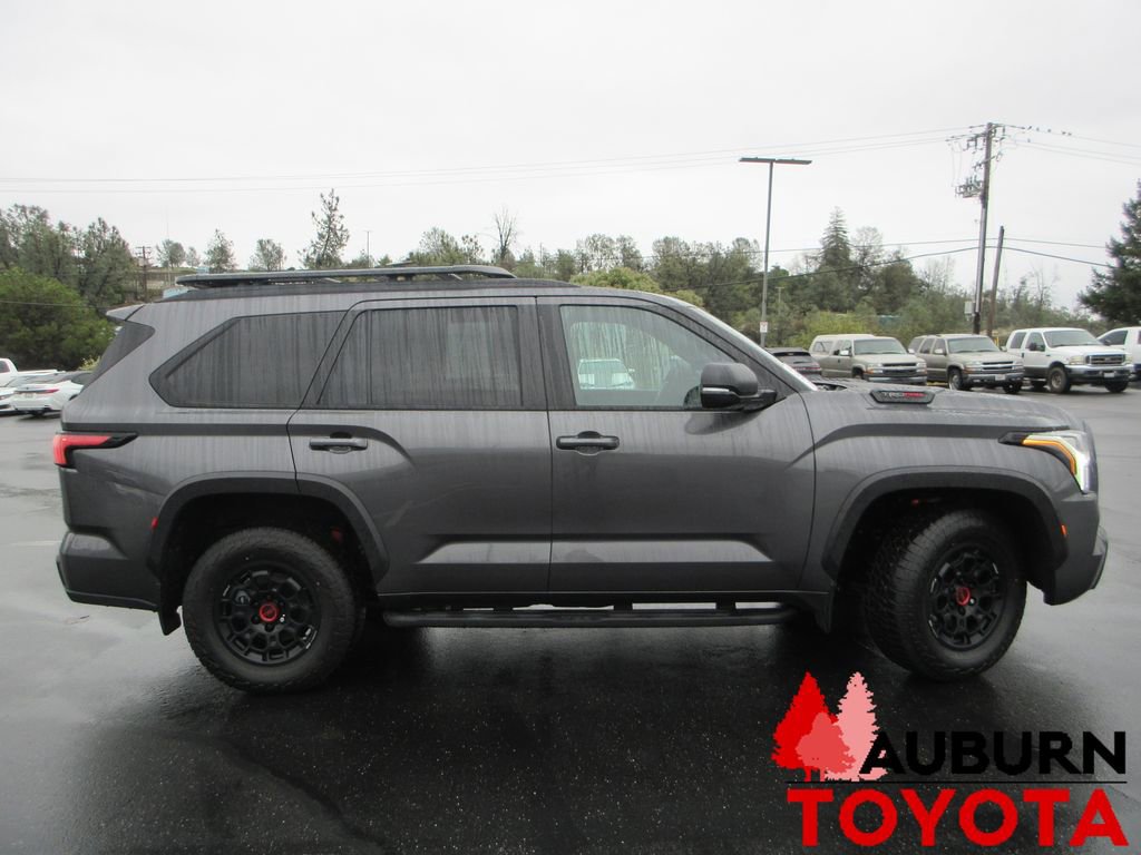 Certified 2026 Toyota Sequoia TRD Pro w/ Tow Technology Package image 3