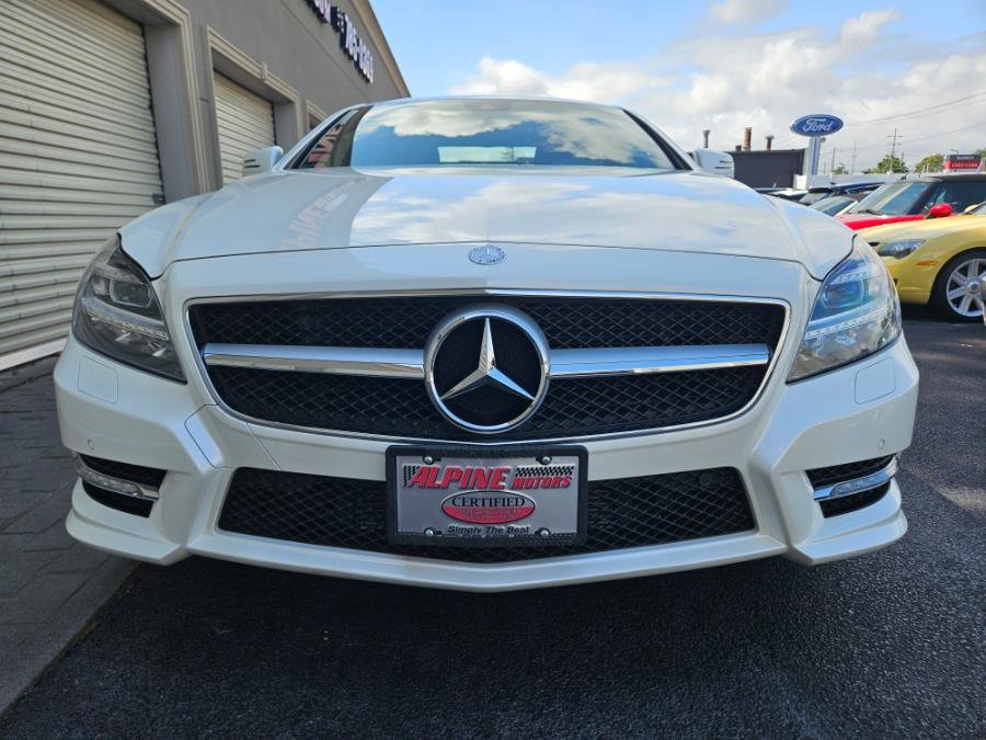 Used 2014 Mercedes-Benz CLS 550 4MATIC image 2