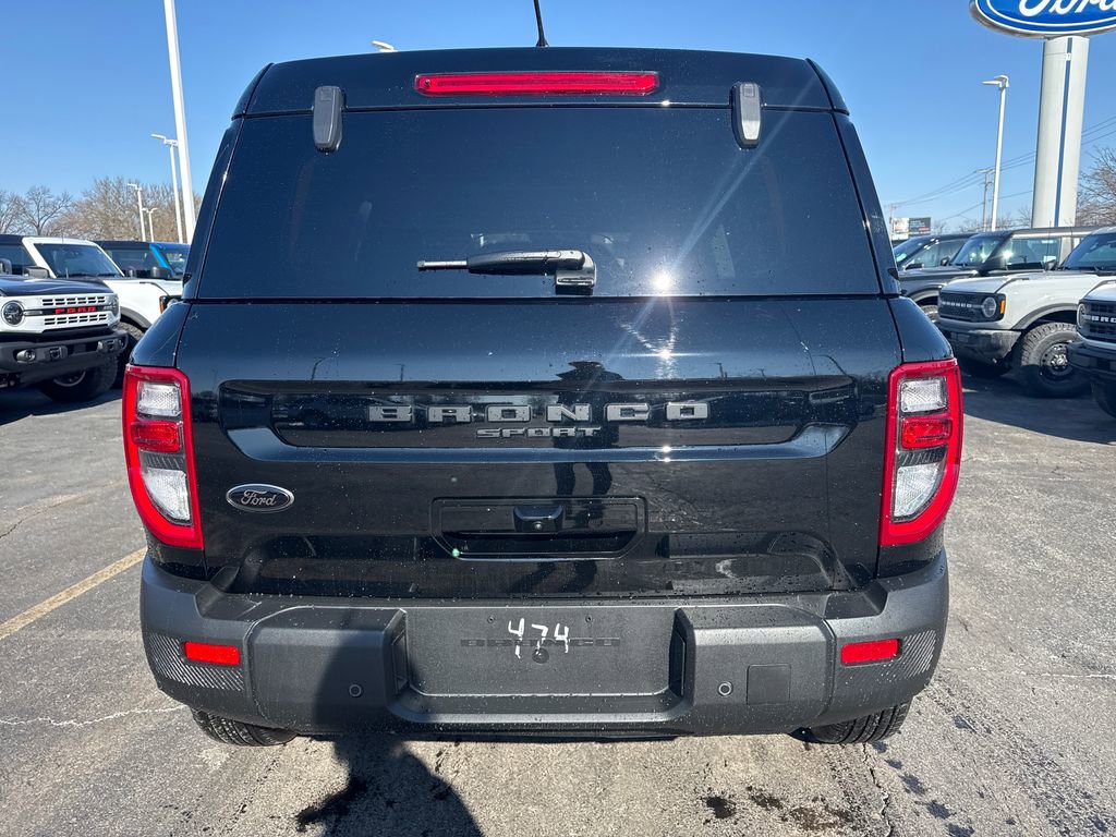 Used 2025 Ford Bronco Sport Big Bend w/ Black Appearance Package image 8