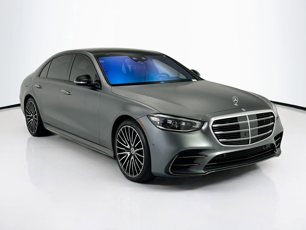 Certified 2023 Mercedes-Benz S 580 4MATIC Sedan image 3
