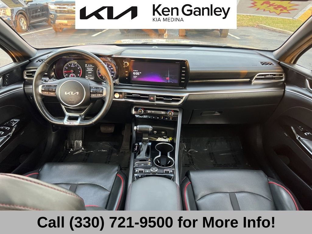 Certified 2023 Kia K5 GT w/ GT1 Package image 45