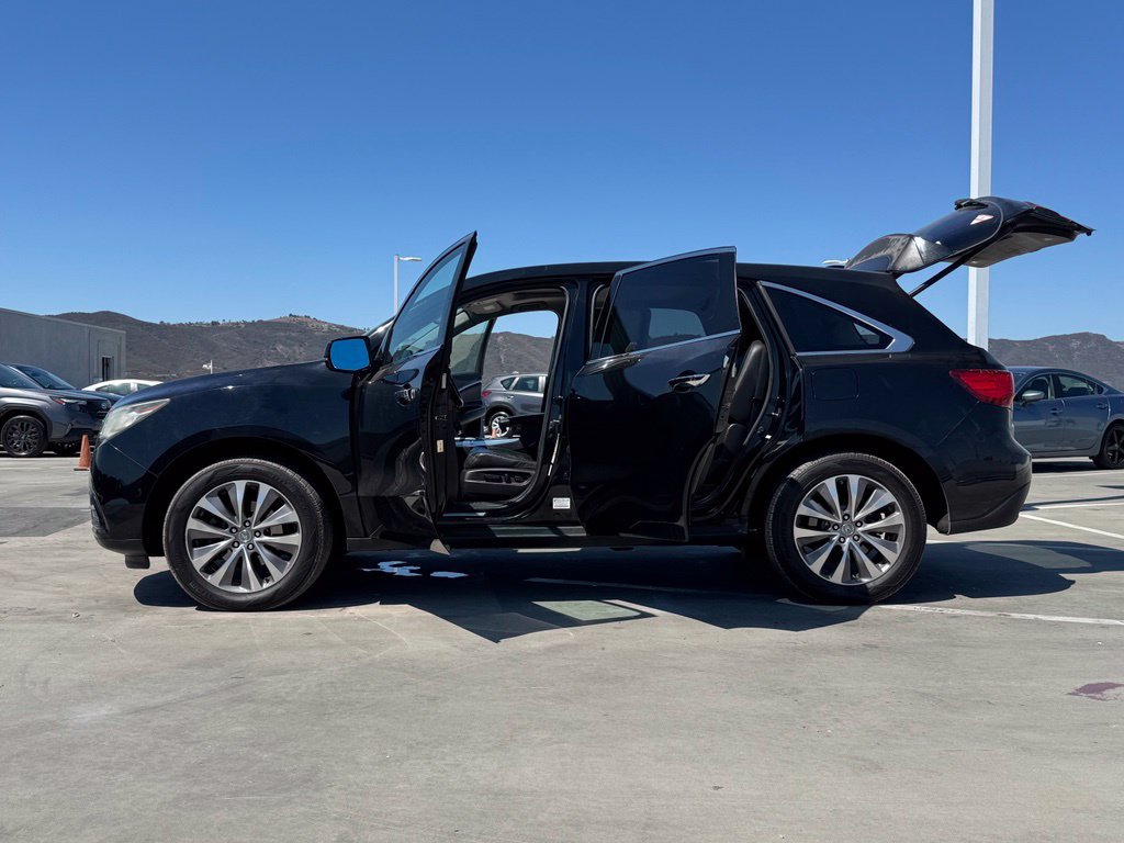 Used 2014 Acura MDX w/ Technology Package AWD/4WD image 26